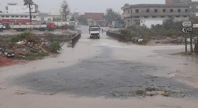 intemperies-interruption-de-la-circulation-sur-plusieurs-routes-dans-sept-gouvernorats