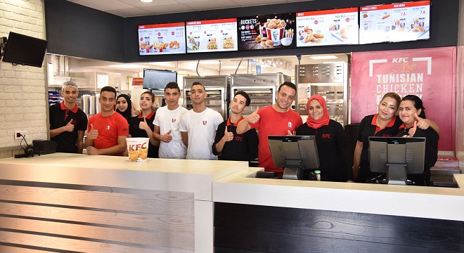 kfc-tunisie-organise-un-open-day-pour-le-recrutement-dune-centaine-demployes