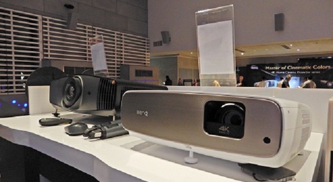 4K Market Maestro BenQ Unveils Two 4K HD-PRO Projectors With DCI-P3 Color Gamut In The Middle East