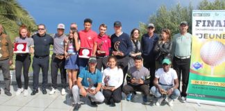Finale championnat de Tunisie des jeunes de golf : Aya Jaziri et Amine Belhaj Naceur sur le podium