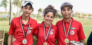 Open d’Egypte juniors : Baha Boulakmine en or massif