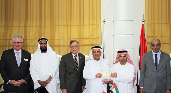 AURAK signs an MoU with AAA