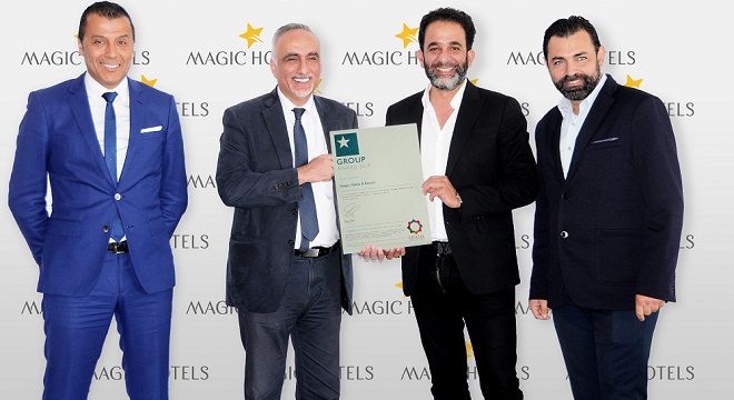 Cristal International Standards : Magic Hotels & Resorts reçoit le prix du «Meilleur Groupe» sur l’Afrique