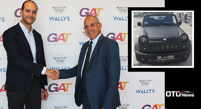 GAT ASSURANCES et WALLYS CAR concluent une convention en faveur des clients de WALLYS CAR