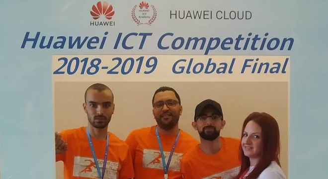 Huawei ICT Competition : trois étudiants tunisiens partis en Chine pour représenter la Tunisie dans une compétition internationale