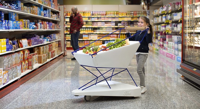 ‘Self-Braking Trolley’ Could Help to Make Supermarket Shoppi