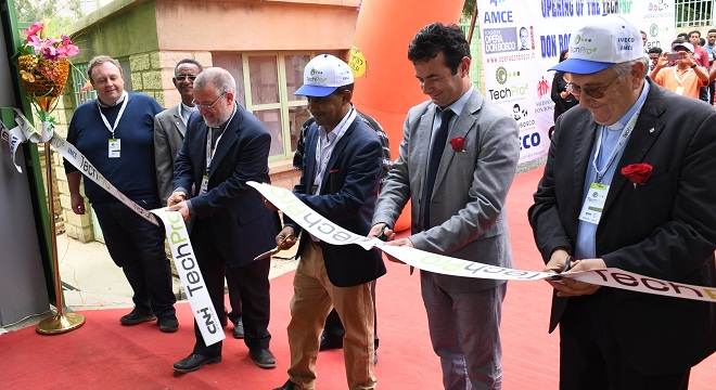 iveco-inaugurates-new-techpro2-youth-training-program-in-ethiopia