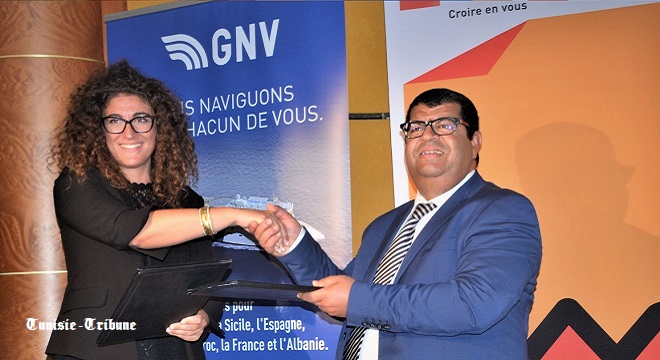 Attijari Bank – GNV, un fabuleux partenariat pour offrir, en pleine croisière, tous les services d’une banque, aux Tunisiens résidant à l’étranger