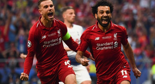Liverpool remporté la Ligue des champions en battant en finale Tottenham par 2-0 (+Vidéo)
