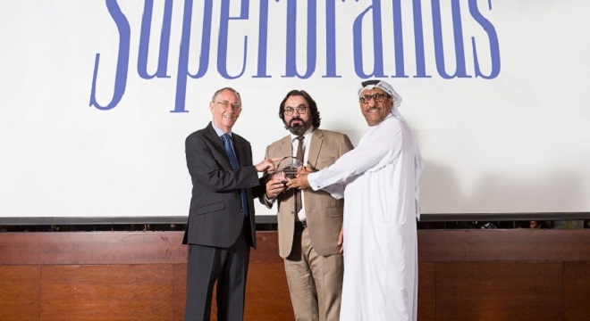 Emirates Hospital – Jumeirah receives « Superbrands » recognition