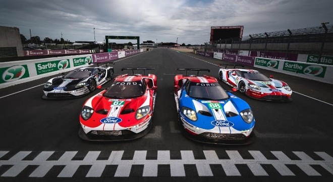 Ford célèbre l’histoire des 24 Heures du Mans avec des livrées spéciales pour ses GT