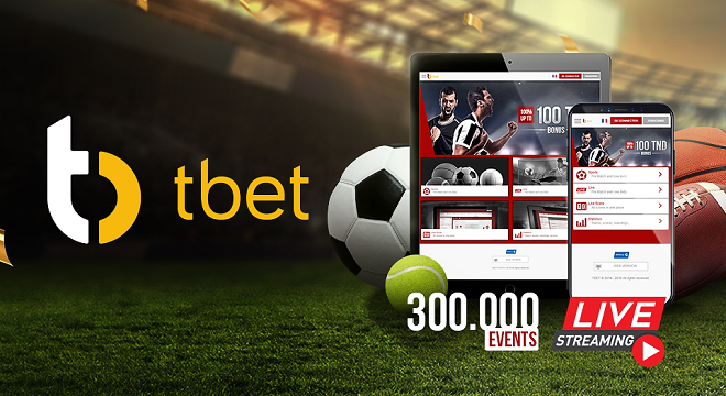 Jouez et regardez vos matchs en direct avec TBET.tn