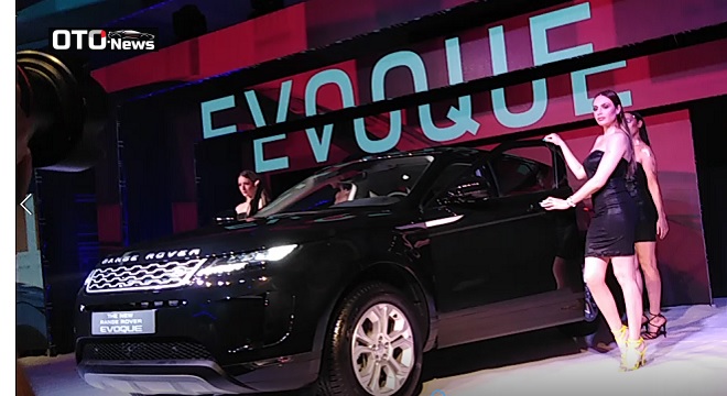 Le nouveau range rover évoque arrive au showroom d’Alpha international Tunisie