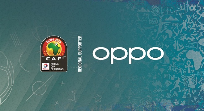 OPPO sponsor régional officiel de la Coupe d’Afrique des nations 2019