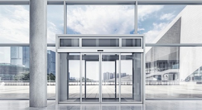 Thermally separated automatic sliding doorsSales release of the new ECdrive T2 system