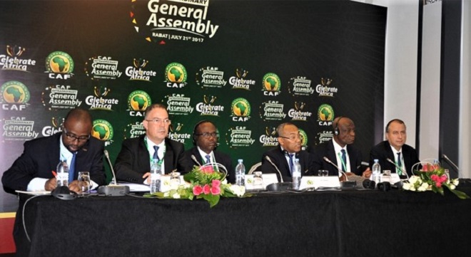 CAF (AG) : la guerre des clans sévit, Tarak Bouchamaoui évincé, alors que Ahmad Ahmad et le marocain Fouzi Lekjaa s’octroient une mainmise absolue sur le foot Africain