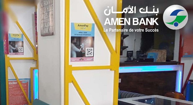 AMEN BANK généralise « AmenPay » son application de Mobile Payement,au grand public et à tous les commerçants : élargissement de l’acceptation chez les restaurants « Geek »