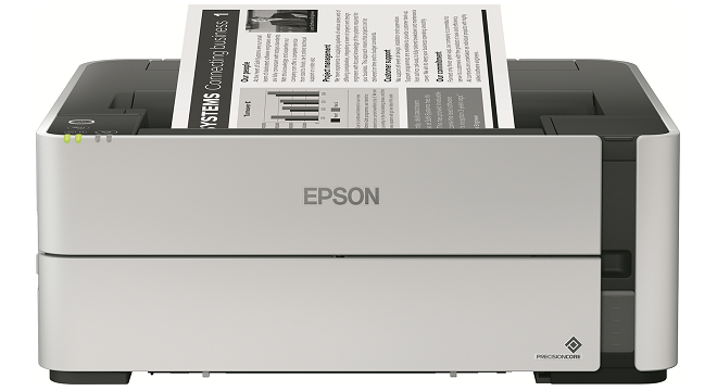Epson définit sa gamme complète d’imprimantes monochromes EcoTank