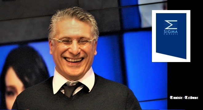 Cœur de Lion, Cœur de Tunisie : Nabil Karoui toujours en tête des sondages de Sigma Conseils