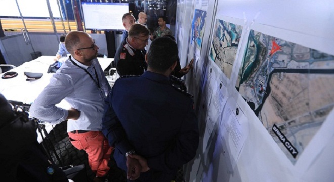 ISALEX19, le Premier Exercice de Sécurité Conjoint Démarre à Abu Dhabi