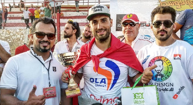 Nassim Saad remporte le trophée de la 4ème place « arabe » au « Middle East Drift Championship » de la Jordanie