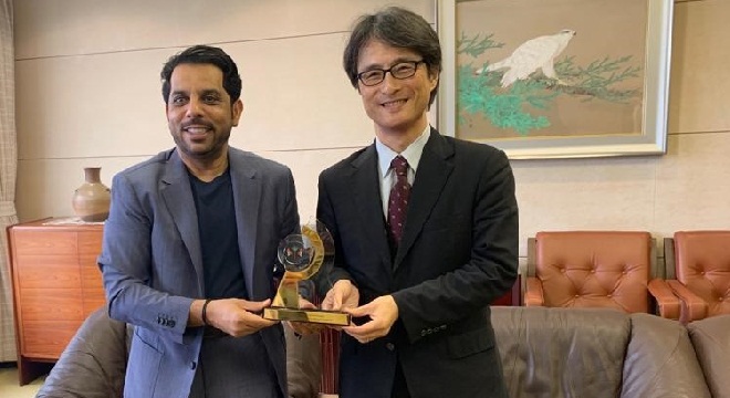 Sharjah Finance Department strengths ties with Japan finance industry