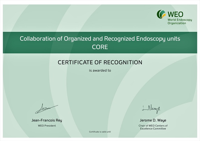 Emirates Hospital – Jumeirah, among five hospitals in the region to receive CORE certification