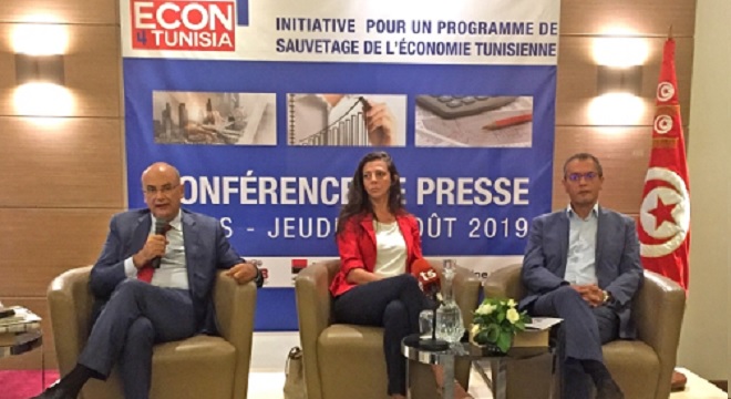 - Hakim-Ben-Hamouda-présentant-l'initiative-ECONOMISTS-4-TUNISIA-01