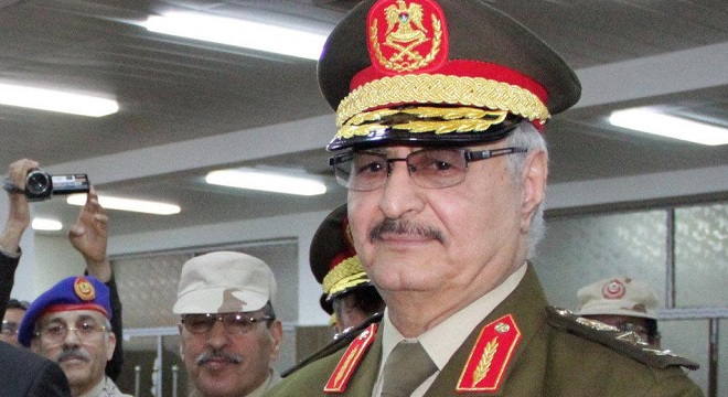 Les forces du maréchal Khalifa Haftar