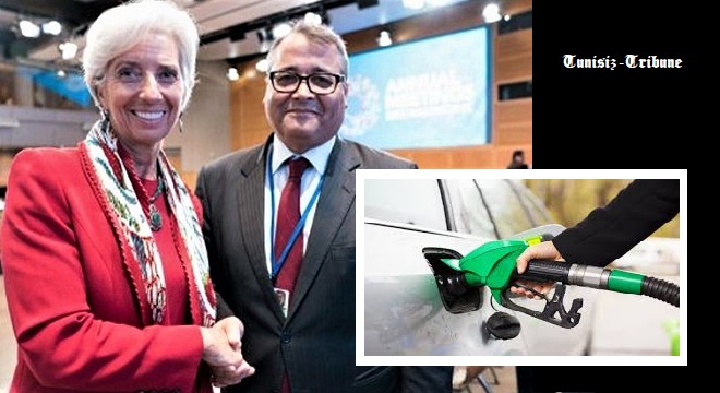 Tunisie : pas de hausse des tarifs du carburant (pour le moment), même en défiant les recommandations du FMI !