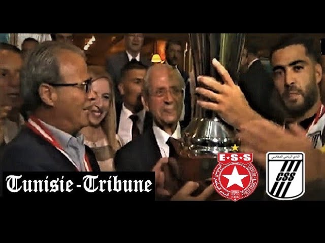 Après dix ans et face à l’ESS, le Club Sportif Sfaxien remporte la Coupe de Tunisie pour la 5e fois (video)