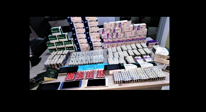 - Saisie de plus de 5000 comprimés stupéfiants à Sousse