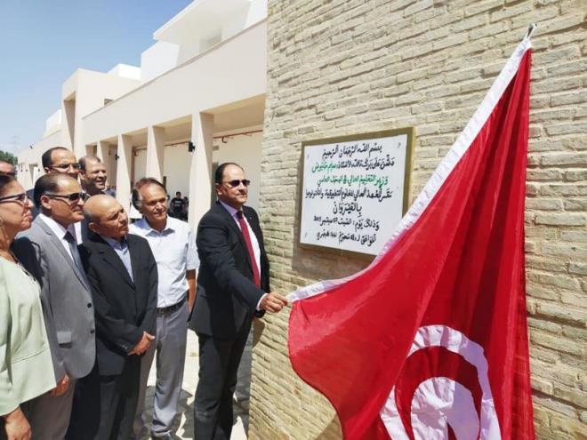 Le nouveau siège de l’Institut supérieur des sciences appliquées à Kairouan opérationnel à partir de l’année universitaire 2019-2020