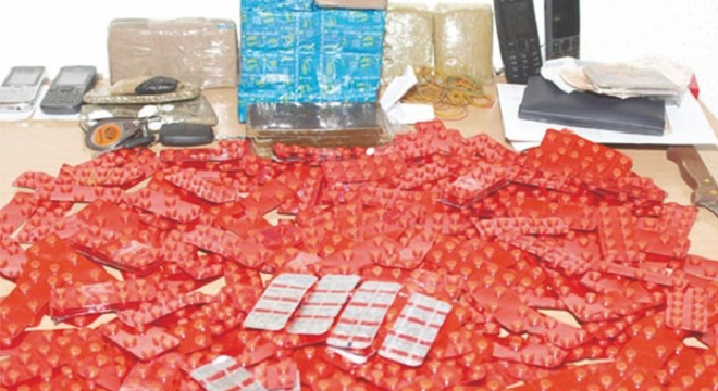 Plus de 12 millions de comprimés de psychotropes, saisie au port de Radès