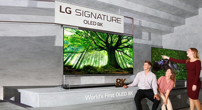 En Marge de L’IFA 2019 : LG annonce le lancement des premiers téléviseurs 8K OLED au monde, ainsi qu’une gamme étendue de moniteurs gaming