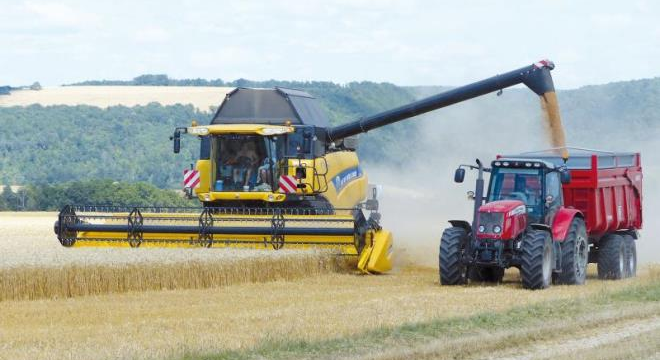 La perte de la récolte céréalière pour cette saison est inférieure aux années précédentes