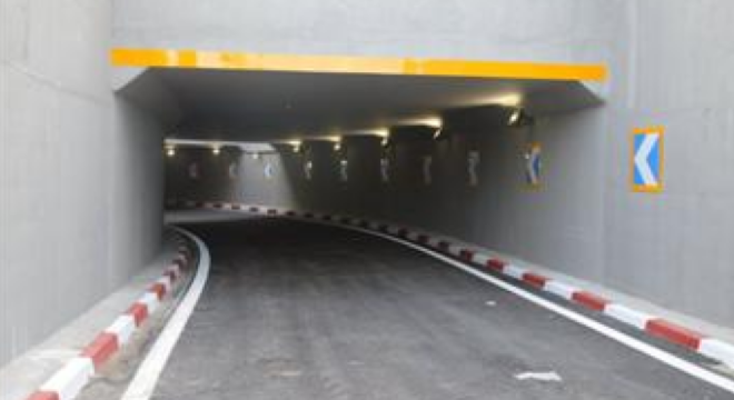 les-tunnels-au-niveau-de-lechangeur-de-laeroport-bientot-fonctionnels