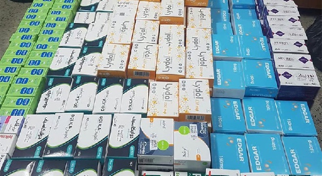 Mise en échec d’une opération de contrebande de stupéfiants à l’Ariana