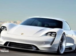 Première mondiale du Porsche Taycan