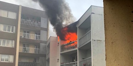 Paris : Incendie dans une maison de retraite
