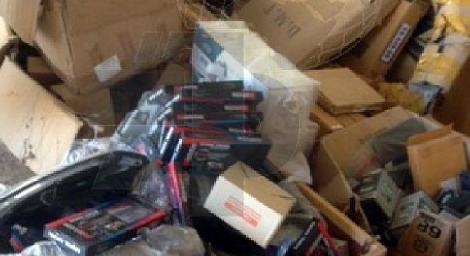 Saida (Sidi Bouzid) : Saisie de voitures volées et pièces détachées