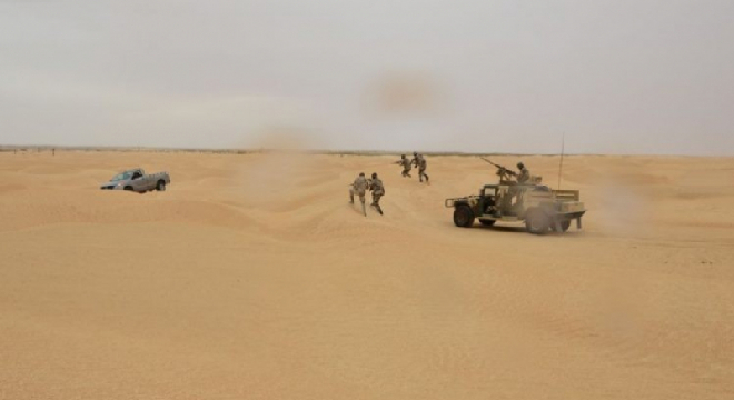 Remada: Saisie d’armes et arrestation de 3 contrebandiers