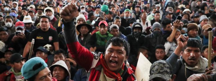 Equateur : cinq morts dans des manifestations contr l’augmentation brutale du prix de l’essence