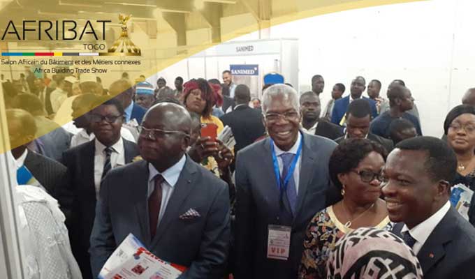 AFRIBAT Togo : Démarrage de la 2e édition du Salon Africain du Bâtiment et des Métiers connexes