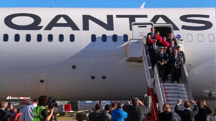 New York – Sydney, le plus long vol direct de l’histoire, parti de New York, a atterri à Sydney