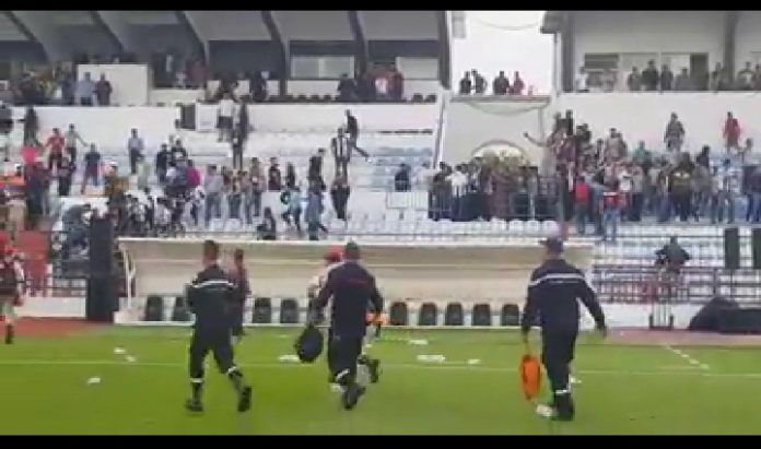 EST-CSS : la police à eu recours au gaz lacrymogène