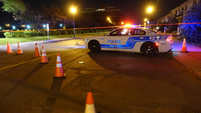 Coups de feu tirés à Saint-Léonard