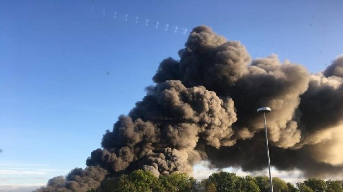 Explosion dans une usine de traitement de déchets en Autriche, au moins cinq blessés