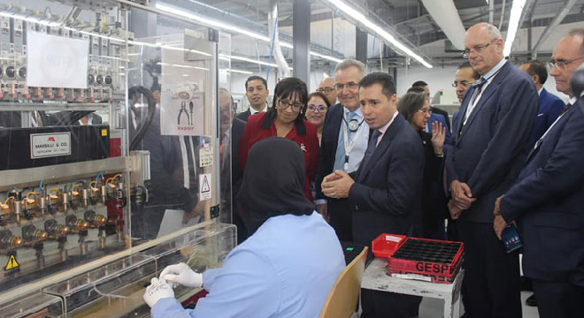 gruner-tunisie-inaugure-son-projet-dextension-a-el-fejja