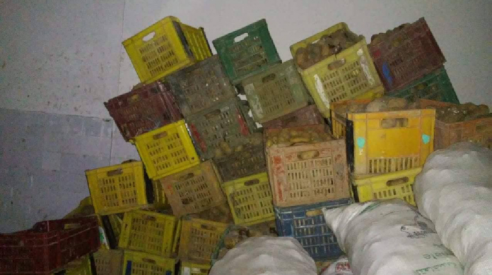 Saisie de 5 tonnes de pomme de terre